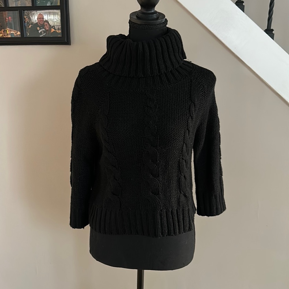 Bebe turtleneck sweater